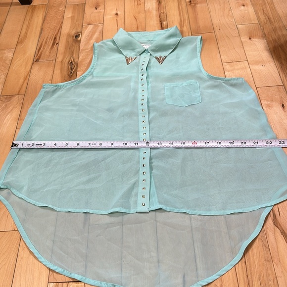 Love & Liberty Sheer Blouse - Picture 5 of 6